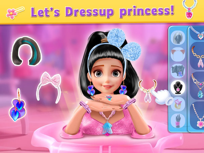 My Toy Set Mobile Game - Gameplay image of android game