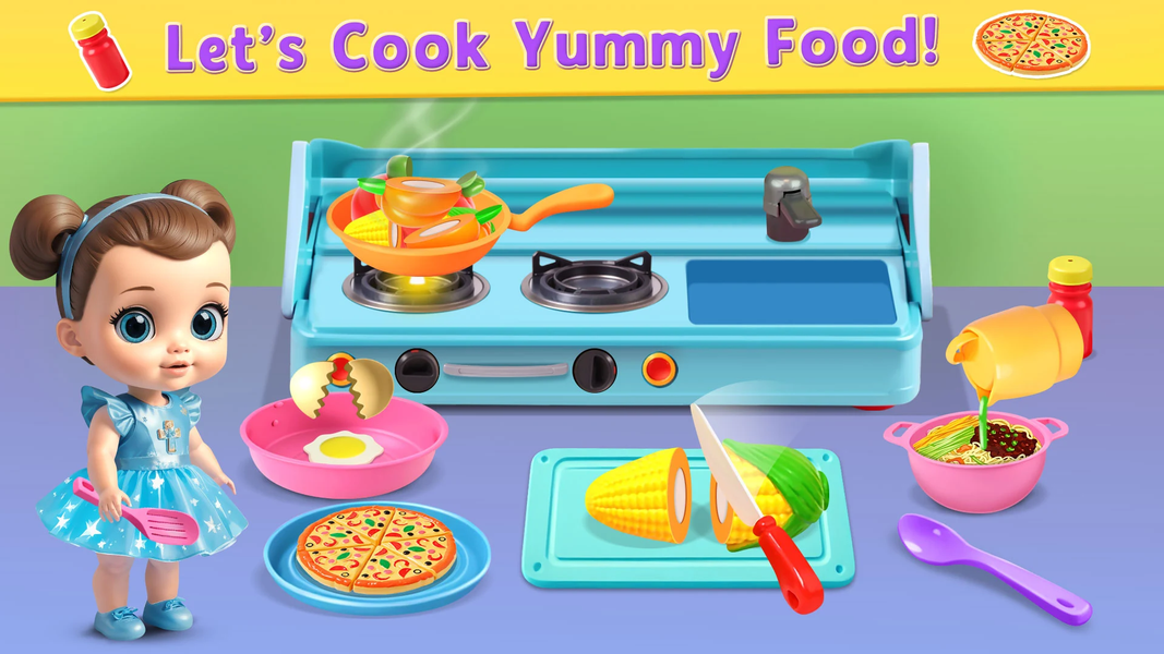 My Toy Set Mobile Game - Gameplay image of android game