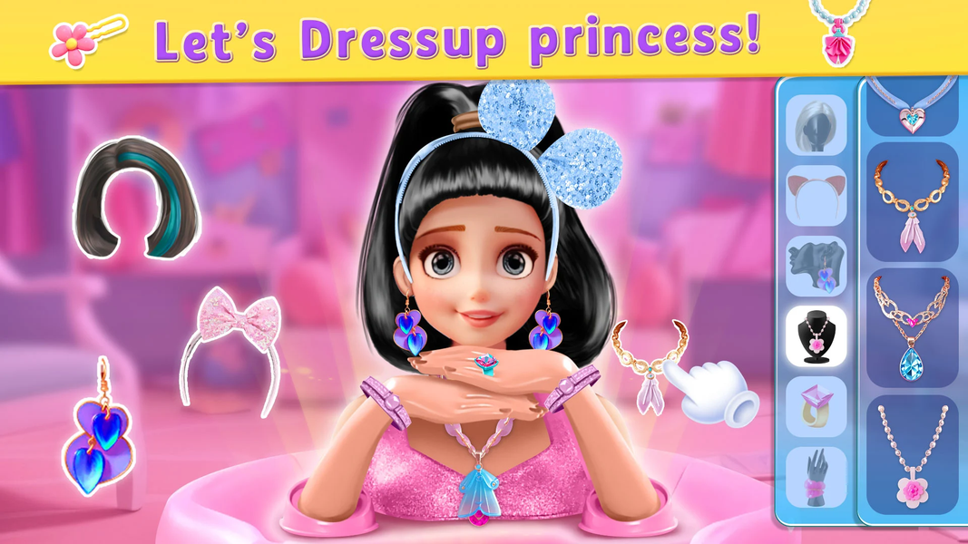 My Toy Set Mobile Game - Gameplay image of android game