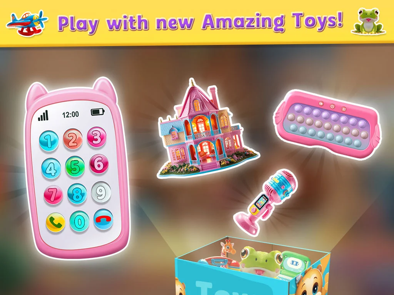 My Toy Set Mobile Game - Gameplay image of android game