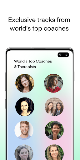 Aura: Meditation & Sleep, CBT - عکس برنامه موبایلی اندروید