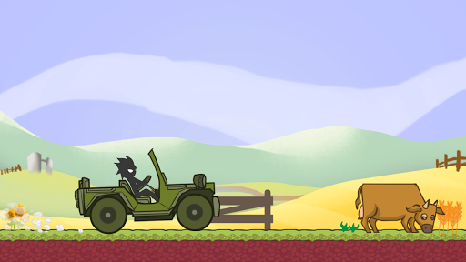 Stick vs Zombies - Gameplay image of android game