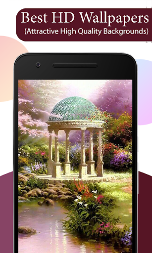 Garden Wallpaper HD - عکس برنامه موبایلی اندروید