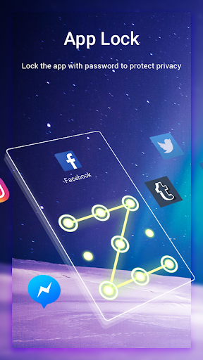 AppLock Aurora - Image screenshot of android app