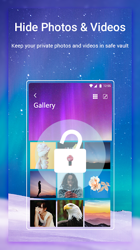 AppLock Aurora - عکس برنامه موبایلی اندروید