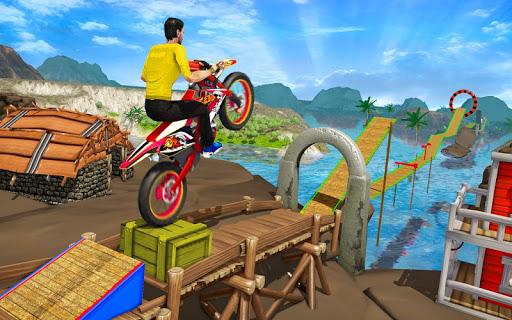 Bike Driving Games — Bike Game - Gameplay image of android game