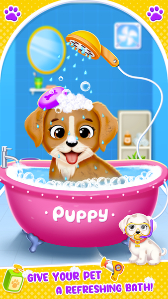 Labrador Puppy Daycare Salon - Gameplay image of android game