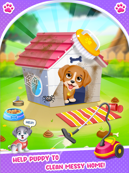 Labrador Puppy Daycare Salon - Gameplay image of android game