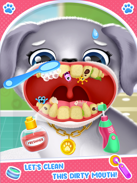 Labrador Puppy Daycare Salon - Gameplay image of android game