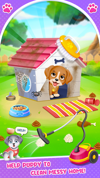 Labrador Puppy Daycare Salon - Gameplay image of android game