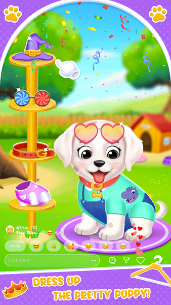 Labrador Puppy Daycare Salon - Gameplay image of android game