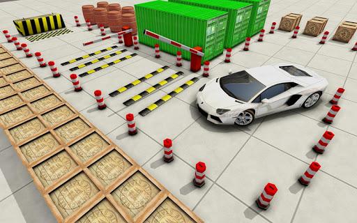 Modern Drive Car Parking Games - Gameplay image of android game