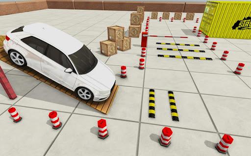 Modern Drive Car Parking Games - Gameplay image of android game