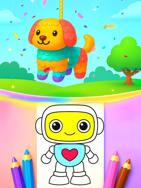 Toy World ۲ - عکس بازی موبایلی اندروید