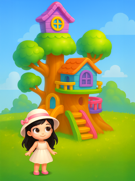 Toy World ۲ - عکس بازی موبایلی اندروید