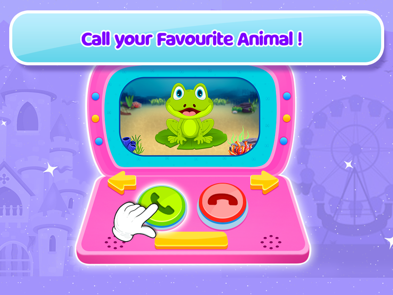 Princess Toy Computer - عکس بازی موبایلی اندروید