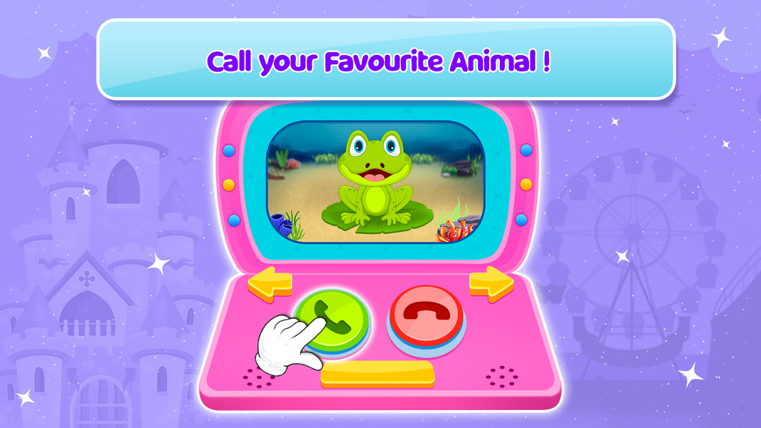 Princess Toy Computer - عکس بازی موبایلی اندروید