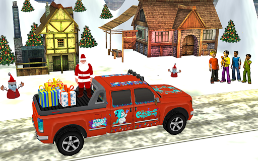 Santa Claus Christmas Games 3D - عکس بازی موبایلی اندروید