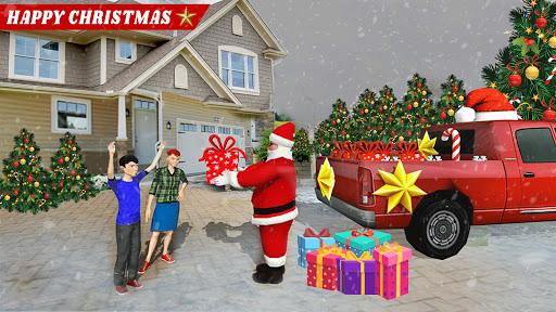 Santa Claus Christmas Games 3D - عکس بازی موبایلی اندروید