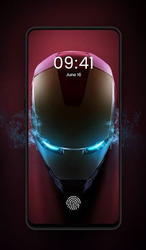 Aurora 3D Wallpapers - Image screenshot of android app