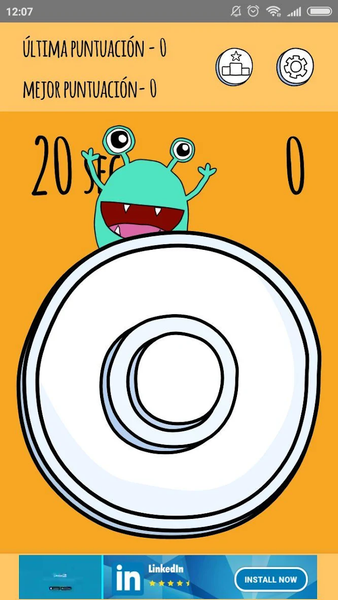 Push The Button - Gameplay image of android game