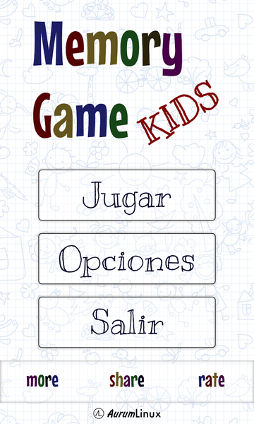 Memory Game KIDS - عکس بازی موبایلی اندروید