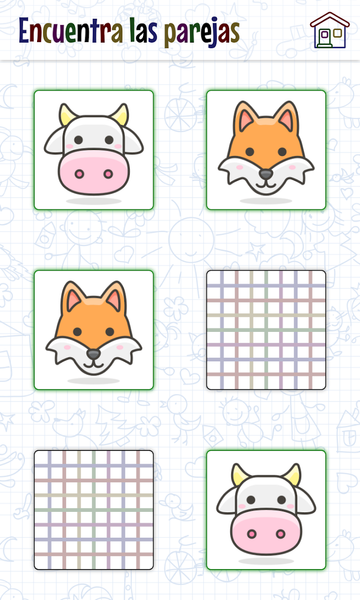 Memory Game KIDS - عکس بازی موبایلی اندروید