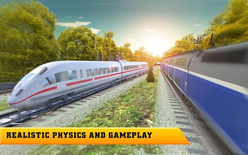 Bullet Train Simulator Train Games 2021 - عکس برنامه موبایلی اندروید