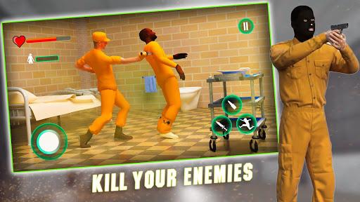 Grand Police Robot War Prison Escape: Robot Games - Image screenshot of android app