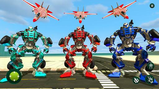 Airplane Robot Transformation - عکس بازی موبایلی اندروید