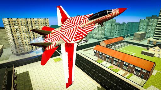Airplane Robot Transformation - عکس بازی موبایلی اندروید