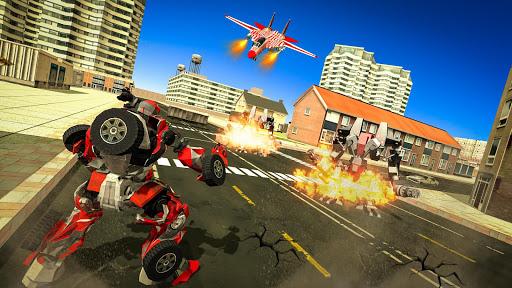 Airplane Robot Transformation - عکس بازی موبایلی اندروید