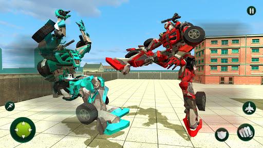 Airplane Robot Transformation - عکس بازی موبایلی اندروید