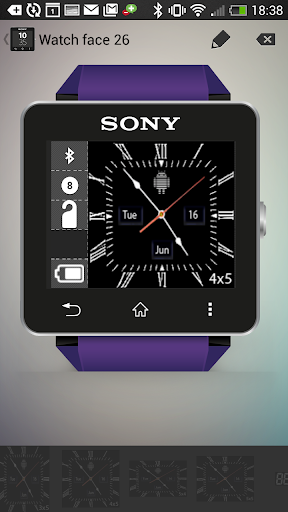 Traditional SW2 Watchface Pack - عکس برنامه موبایلی اندروید