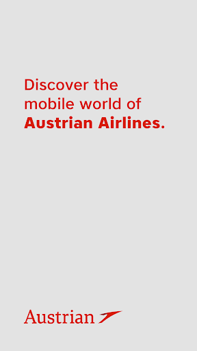 Austrian Airlines - Image screenshot of android app