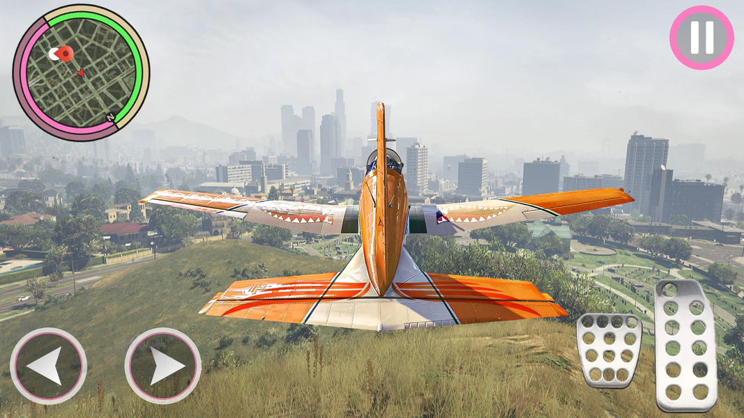 Grand Gangster Auto Theft Game - Image screenshot of android app