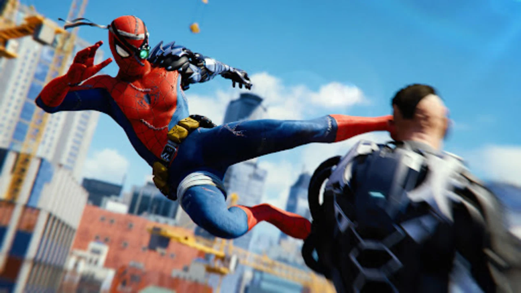 Spider Rope Hero Spider Game X - عکس برنامه موبایلی اندروید