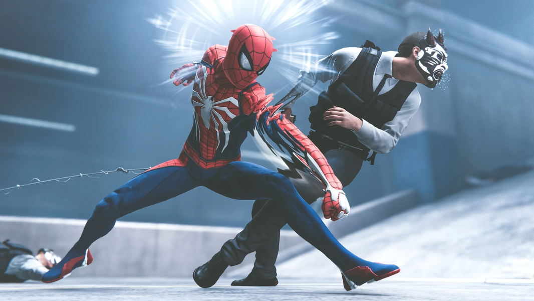 Spider Rope Hero Spider Game X - عکس برنامه موبایلی اندروید