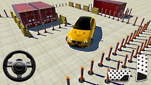 Car Driving School Games 3D - Gameplay image of android game