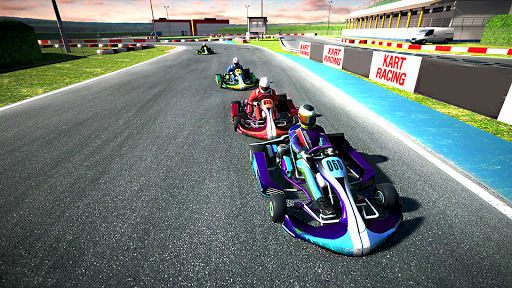 Go kart race buggy kart rush - عکس بازی موبایلی اندروید