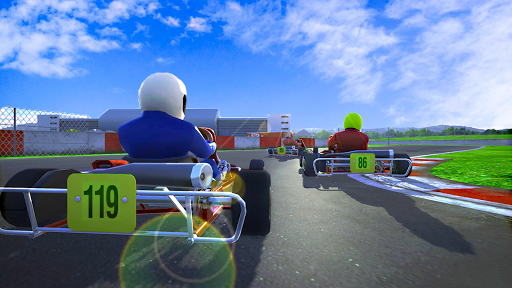 Go kart race buggy kart rush - عکس بازی موبایلی اندروید