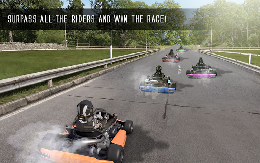 Kart racer kart racing games - عکس برنامه موبایلی اندروید