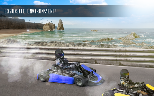 Kart racer kart racing games - عکس برنامه موبایلی اندروید
