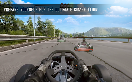 Kart racer kart racing games - Image screenshot of android app