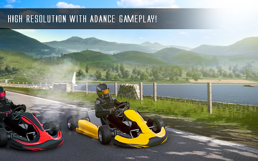 Kart racer kart racing games - عکس برنامه موبایلی اندروید