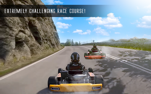 Kart racer kart racing games - Image screenshot of android app