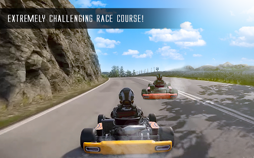 Kart racer kart racing games - عکس برنامه موبایلی اندروید