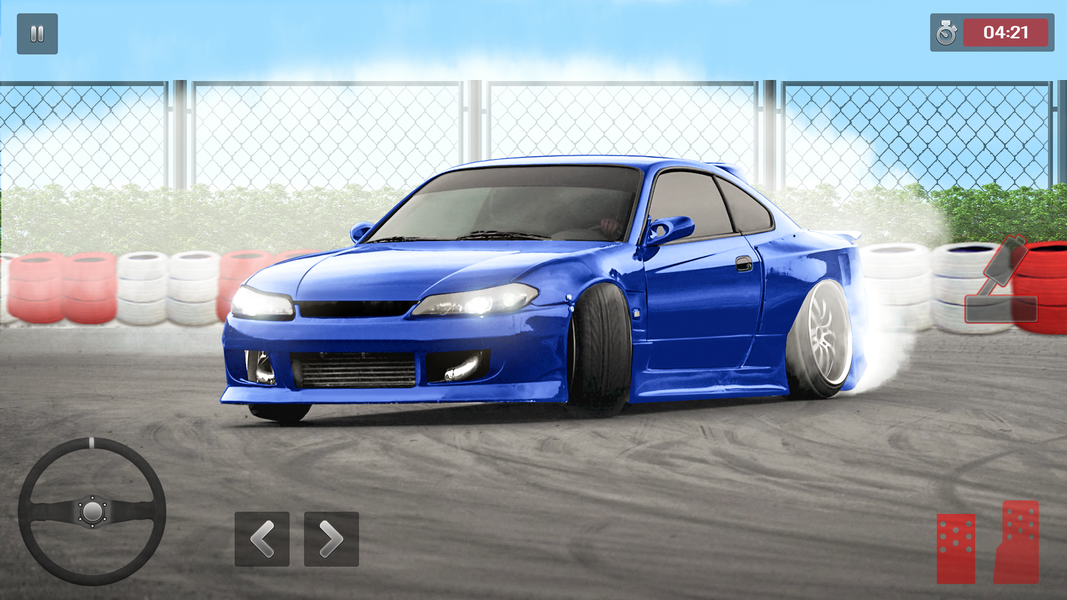 Real Drift Car racing games 3d - Gameplay image of android game