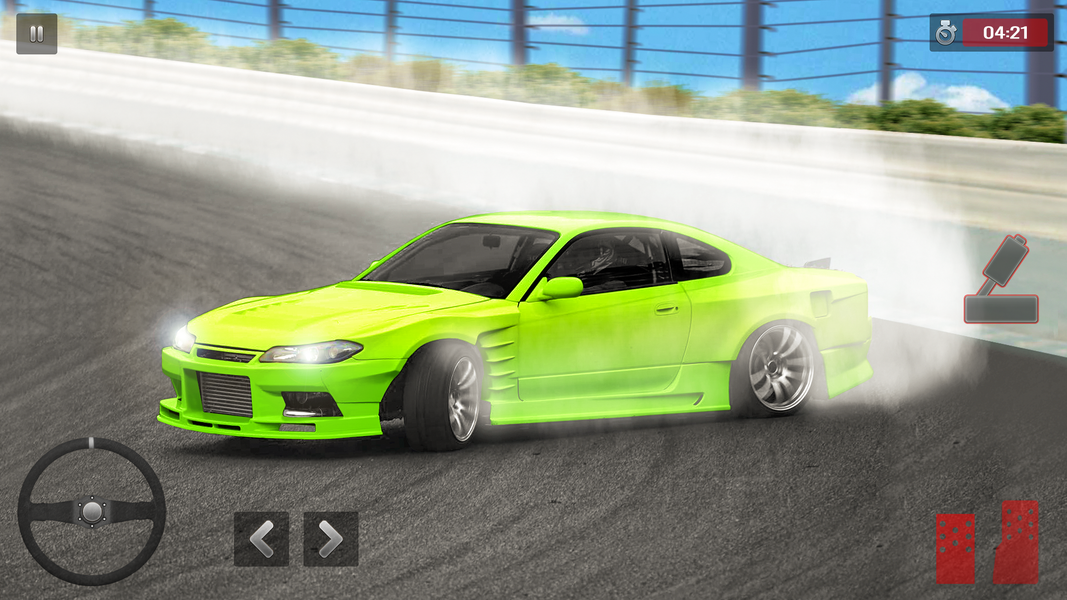 Real Drift Car racing games 3d - Gameplay image of android game