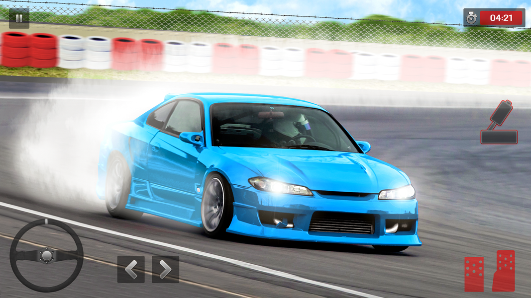 Real Drift Car racing games 3d - Gameplay image of android game